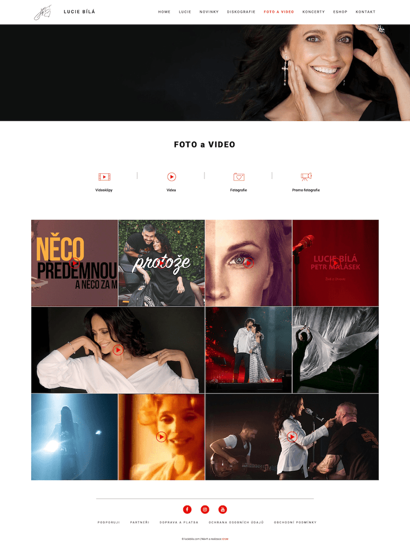 Lucie Bílá Official