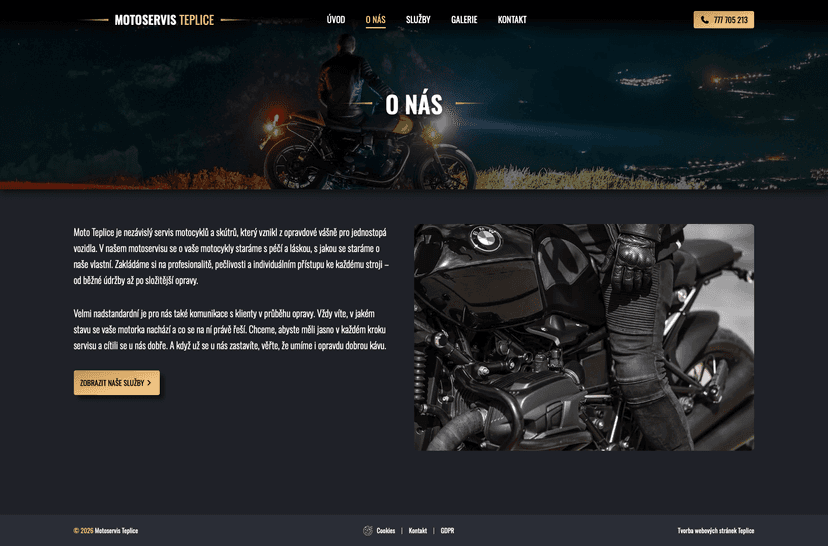 Motoservis Teplice