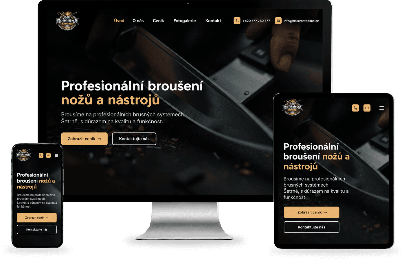 Brusírna Teplice