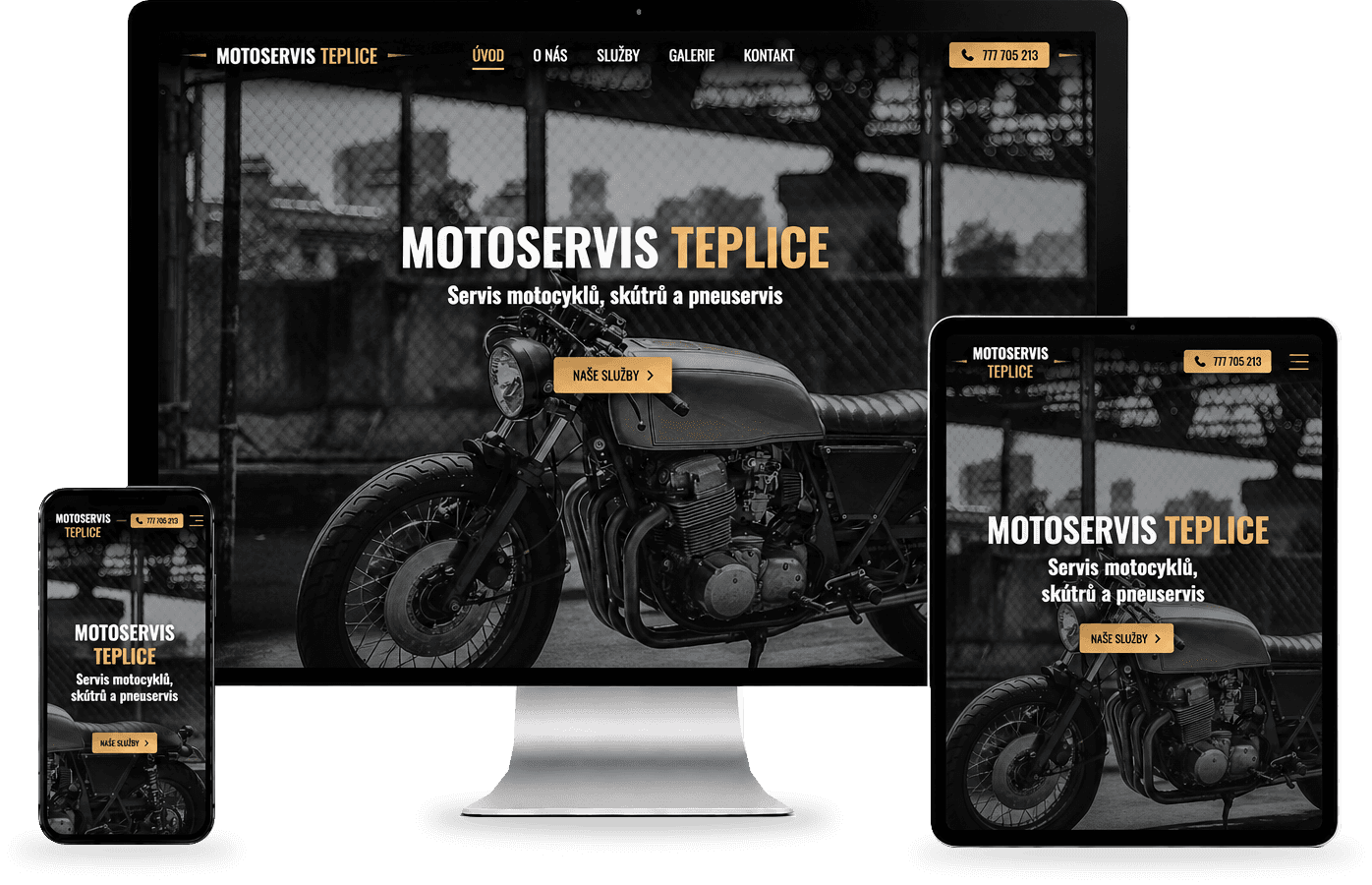Motoservis Teplice